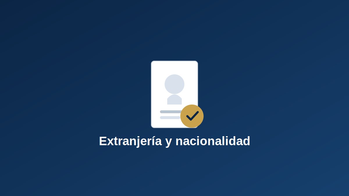 Documentos de extranjería listos para traducción jurada