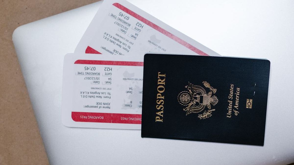 Passport and travel documents — NIE and TIE application paperwork in Spain